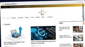 Publish Guest Post on bronzee.com.in