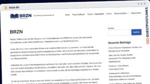 Publish Guest Post on brzn.de
