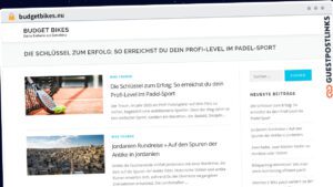 Publish Guest Post on budgetbikes.eu