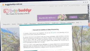 Publish Guest Post on buggybuddys.com.au