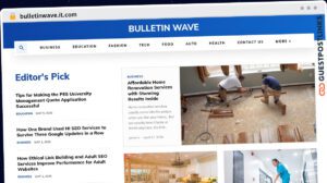 Publish Guest Post on bulletinwave.it.com