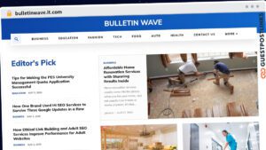 Publish Guest Post on bulletinwave.it.com