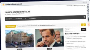 Publish Guest Post on business2business.at