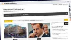 Publish Guest Post on business2business.at