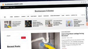 Publish Guest Post on businessescolumn.com