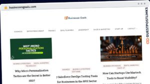 Publish Guest Post on businessesgoals.com