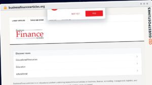 Publish Guest Post on businessfinancearticles.org