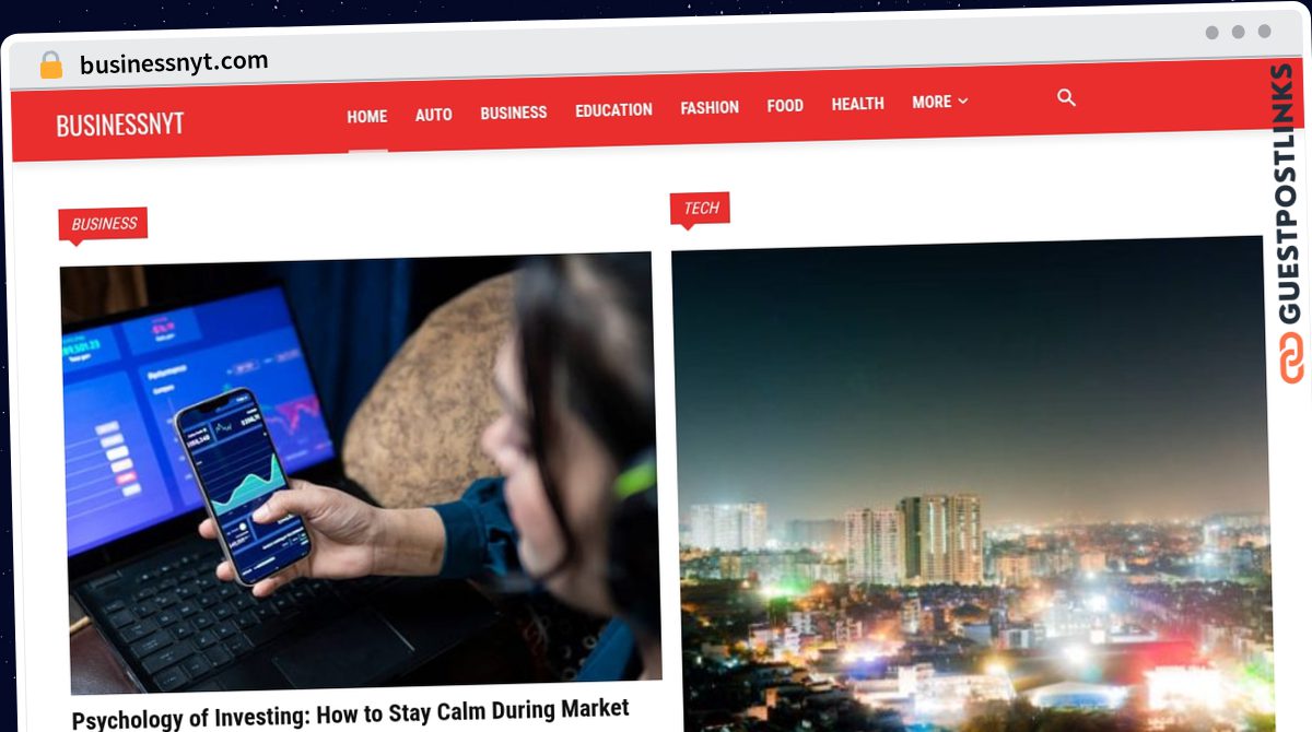 Publish Guest Post on businessnyt.com