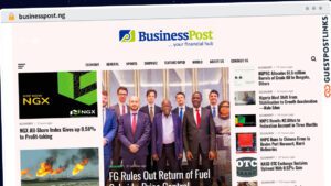 Publish Guest Post on businesspost.ng