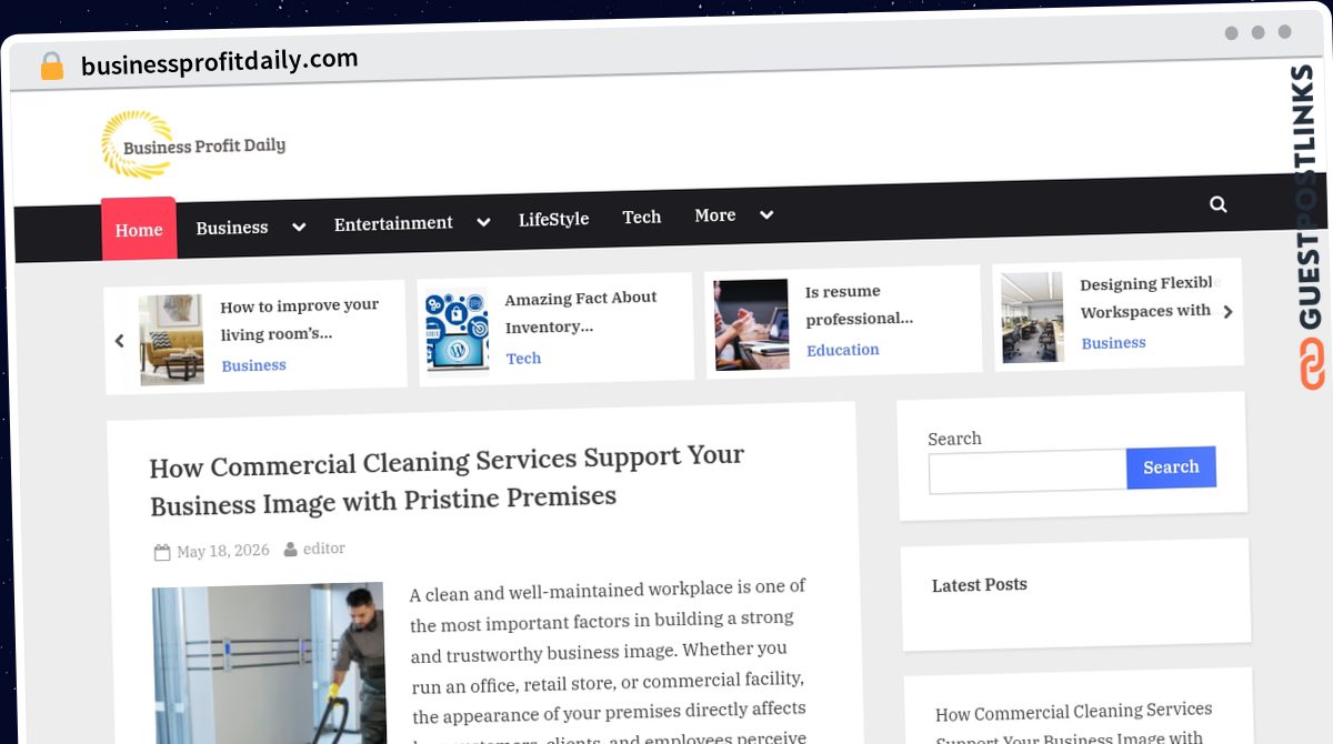 Publish Guest Post on businessprofitdaily.com
