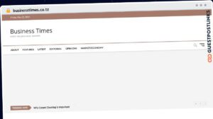 Publish Guest Post on businesstimes.co.tz