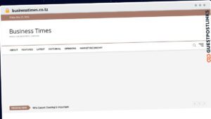 Publish Guest Post on businesstimes.co.tz