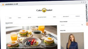 Publish Guest Post on cakebaker.co.uk