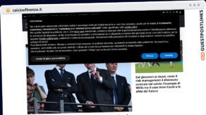 Publish Guest Post on calcioefinanza.it