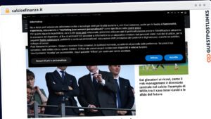 Publish Guest Post on calcioefinanza.it