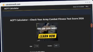 Publish Guest Post on calculateacft.com