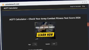 Publish Guest Post on calculateacft.com