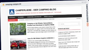Publish Guest Post on camping-campen.de