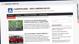 Publish Guest Post on camping-campen.de