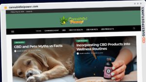 Publish Guest Post on cannabidiolpower.com