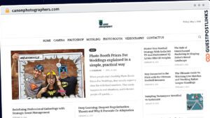 Publish Guest Post on canonphotographers.com