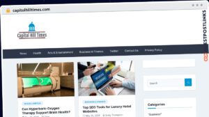 Publish Guest Post on capitolhilltimes.com