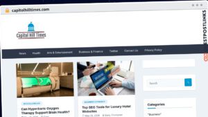 Publish Guest Post on capitolhilltimes.com