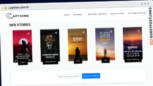 Publish Guest Post on caption.com.in