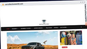 Publish Guest Post on carcollectionworld.com