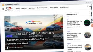 Publish Guest Post on cardekho.com.in