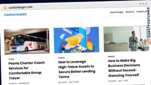 Publish Guest Post on cardscharges.com