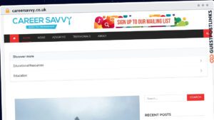 Publish Guest Post on careersavvy.co.uk