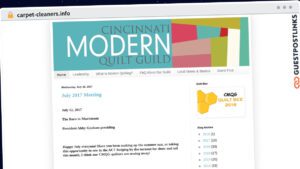 Publish Guest Post on carpet-cleaners.info