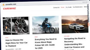 Publish Guest Post on carswhiz.com