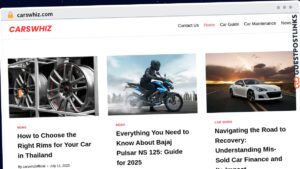 Publish Guest Post on carswhiz.com