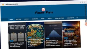 Publish Guest Post on casinopeers.com