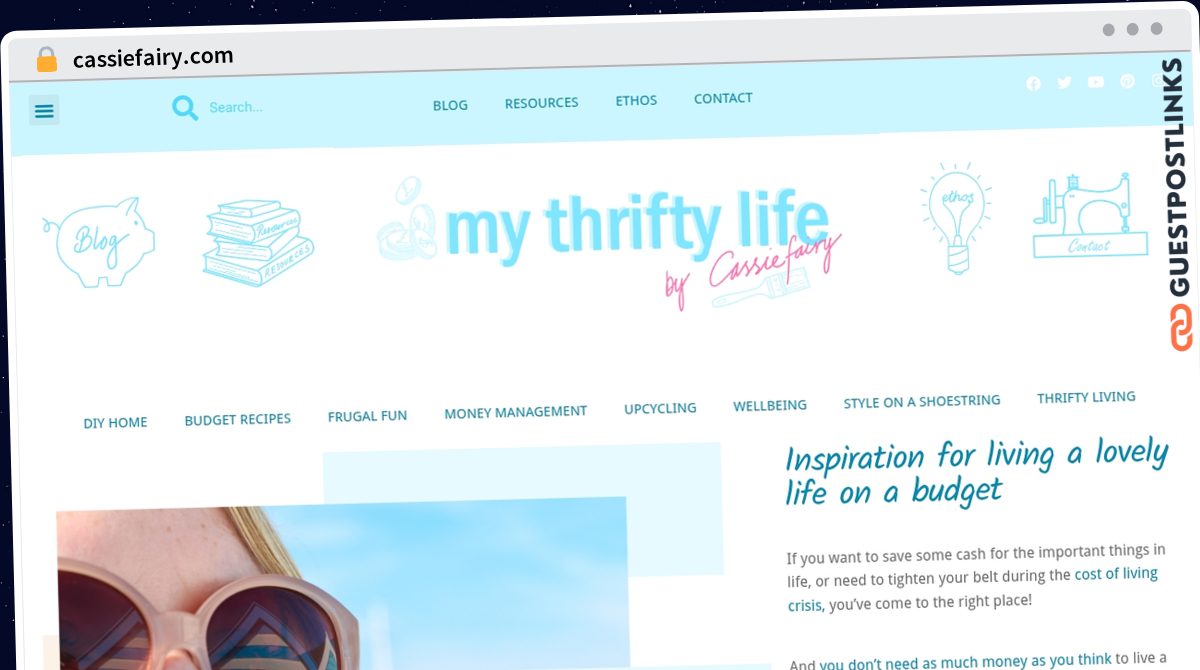 Publish Guest Post on cassiefairy.com