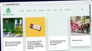 Publish Guest Post on cbdtopsales.com