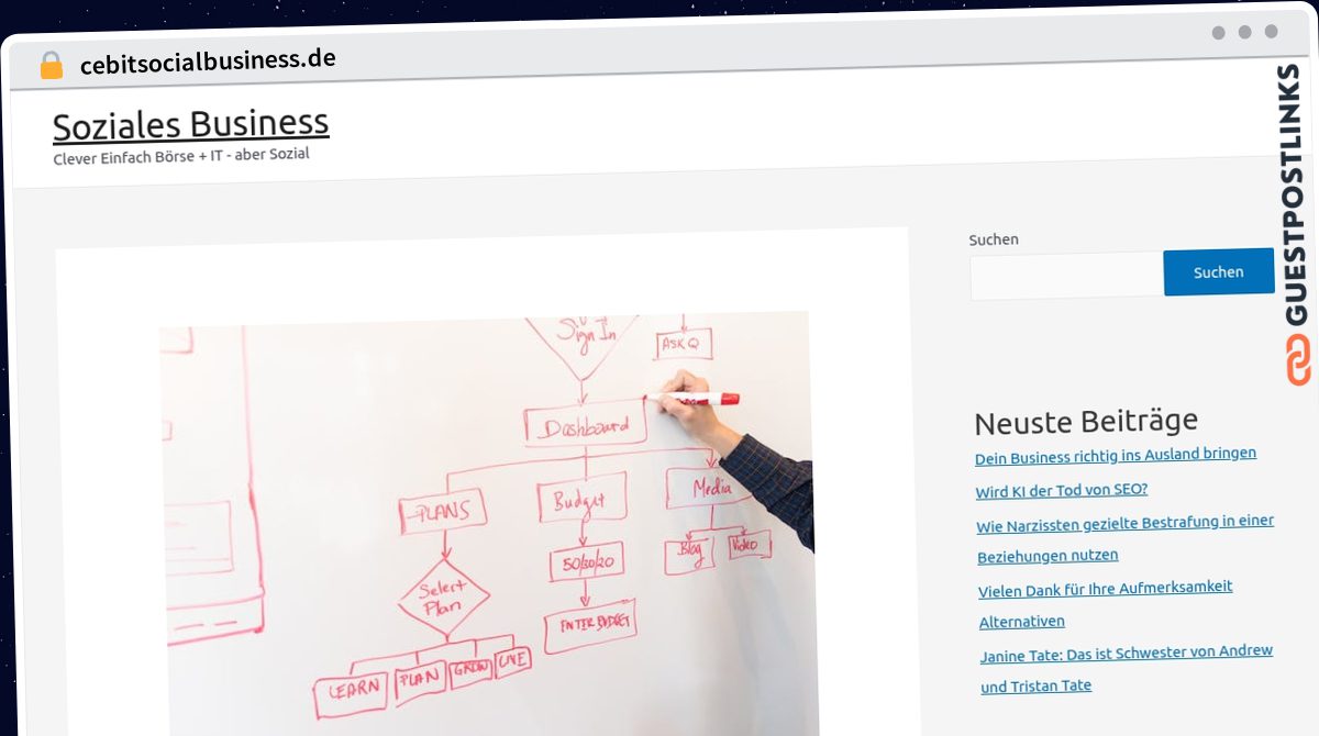 Publish Guest Post on cebitsocialbusiness.de