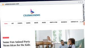 Publish Guest Post on celebmixnews.com