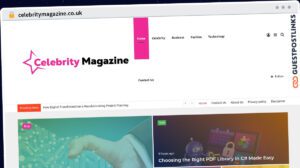 Publish Guest Post on celebritymagazine.co.uk