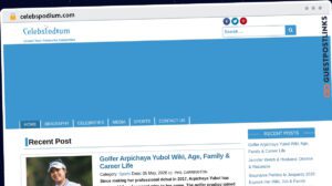 Publish Guest Post on celebspodium.com