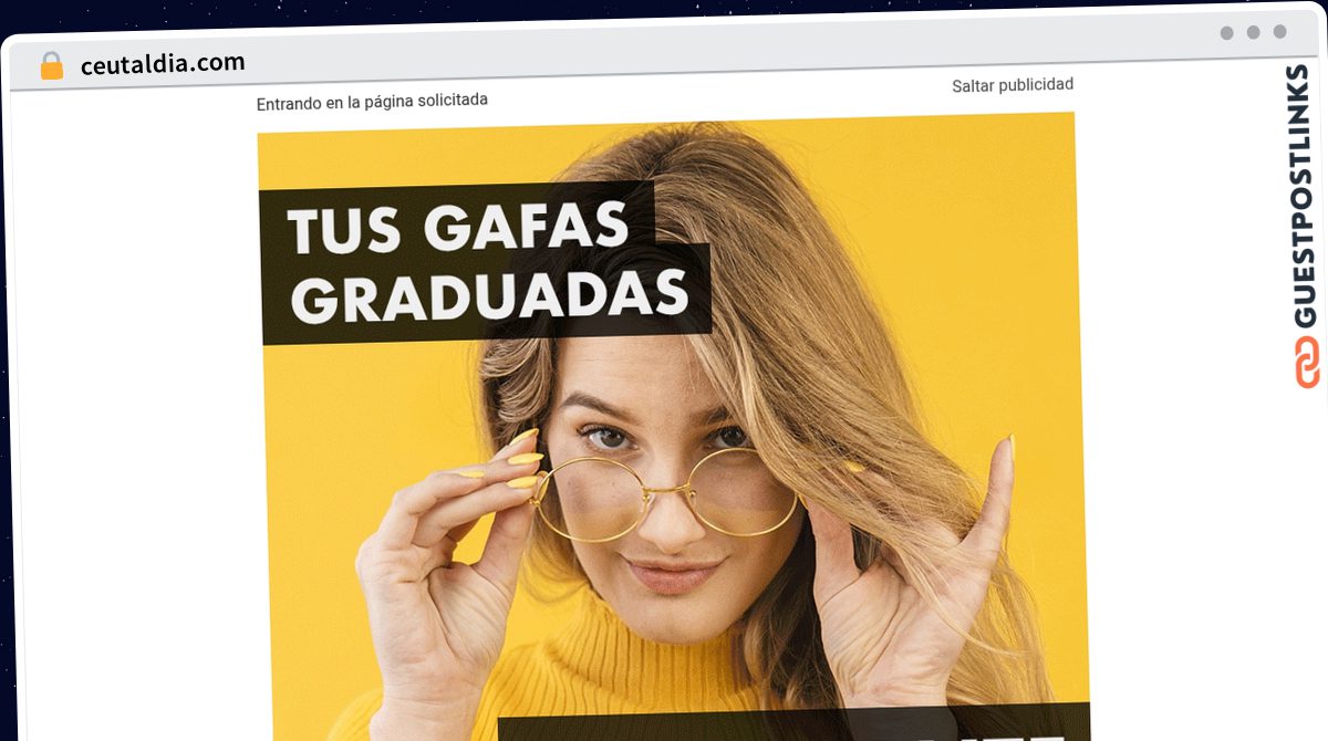 Publish Guest Post on ceutaldia.com