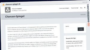 Publish Guest Post on chancen-spiegel.de