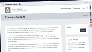 Publish Guest Post on chancen-spiegel.de