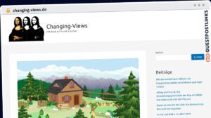 Publish Guest Post on changing-views.de