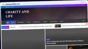 Publish Guest Post on charityandlife.com