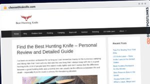 Publish Guest Post on choosethisknife.com