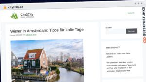 Publish Guest Post on city2city.de