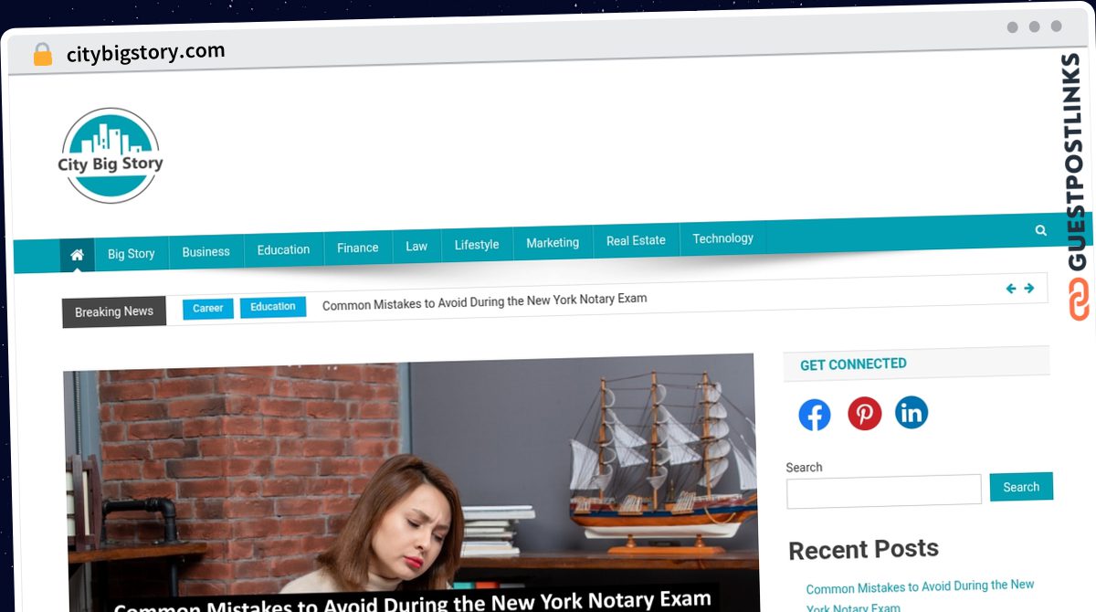 Publish Guest Post on citybigstory.com